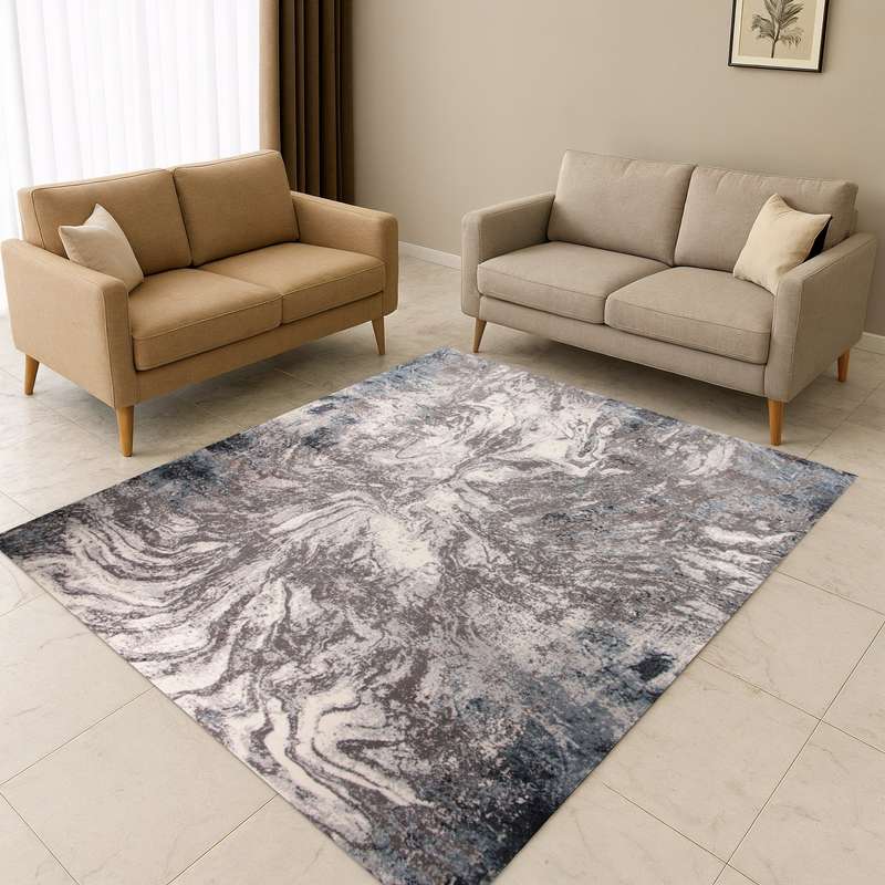 Merry Sorin Grey Rug