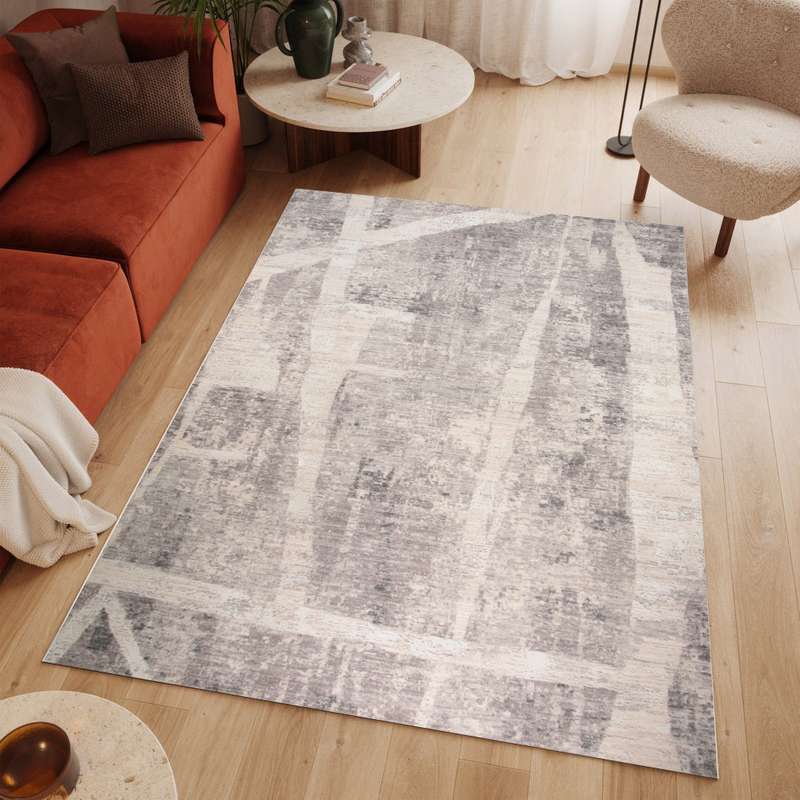 Dejavu Trez Beige Rug