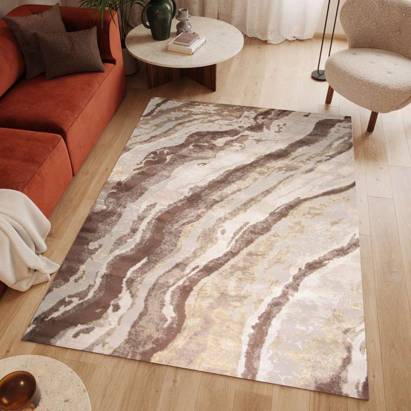 Alin Doun Beige Rug