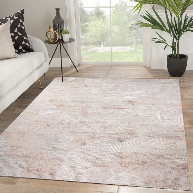 Rainbow Oqra Grey Rug
