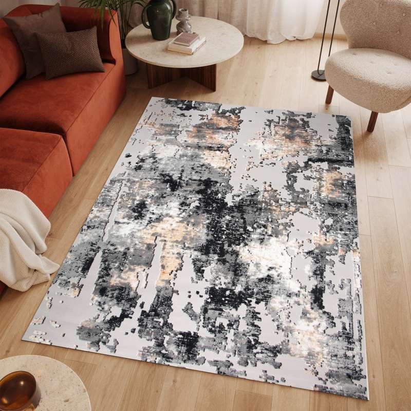 Alin Quze Grey Rug