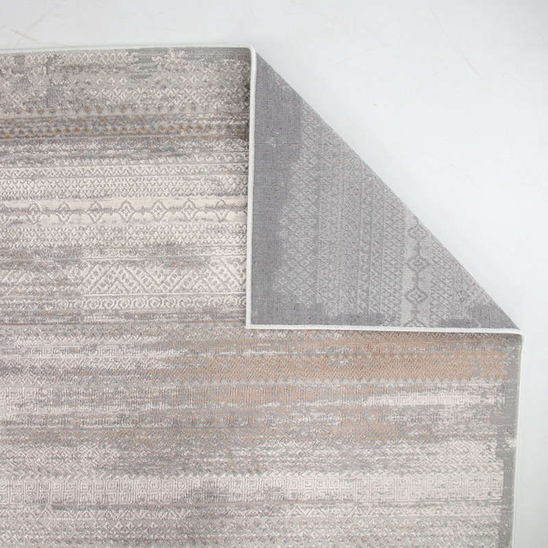 Rainbow Cymo Grey Rug