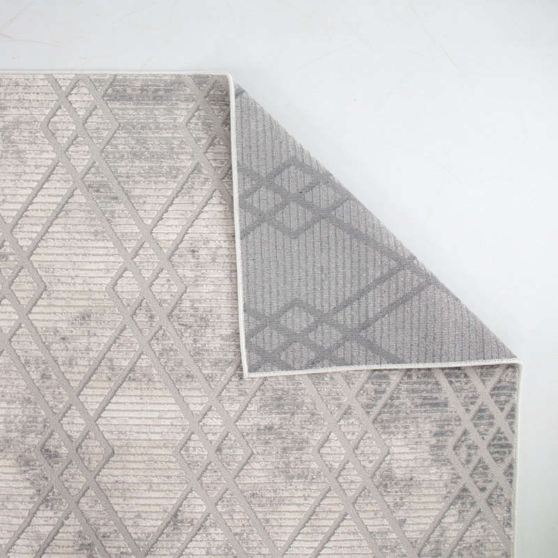 Rainbow Loun Grey Rug