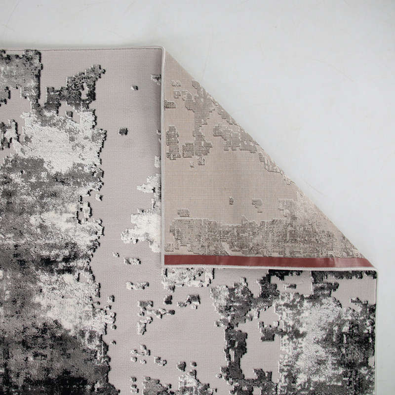 Alin Raviq Grey Rug