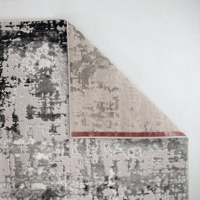 Alin Veraq Black Grey Rug