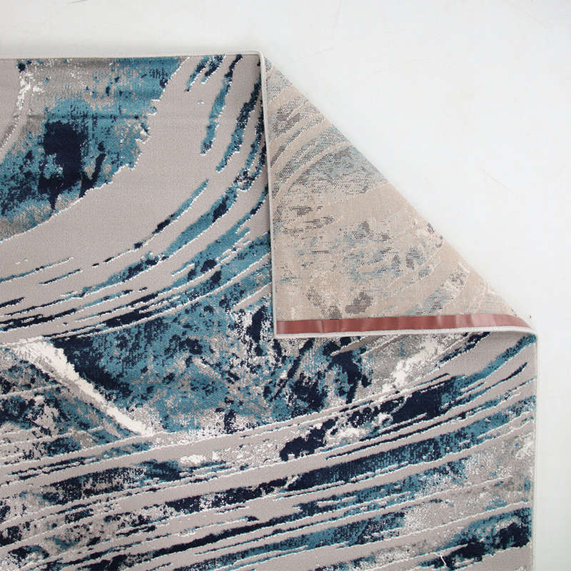 Alin Cafi Blue Rug
