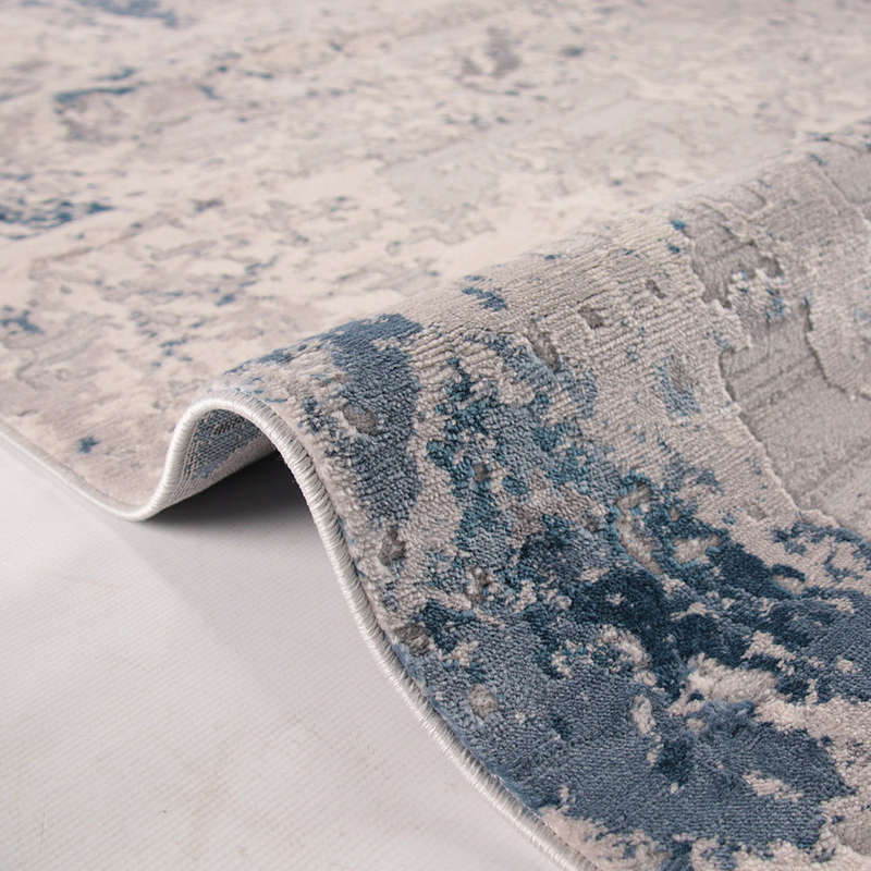 Rainbow Jurek Light Grey Rug
