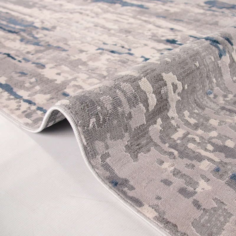 Rainbow Vuril Light Grey Rug