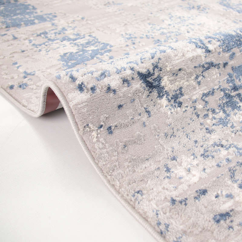 Diamond Virel Grey Blue Rug