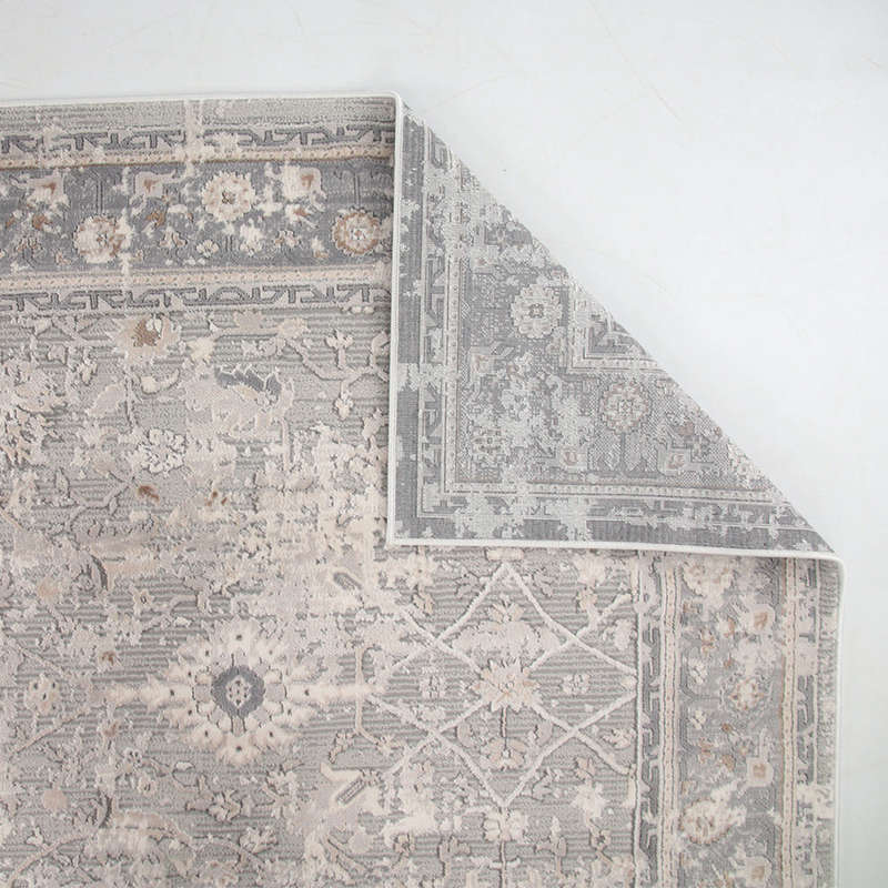 Rainbow Vesk Grey Rug