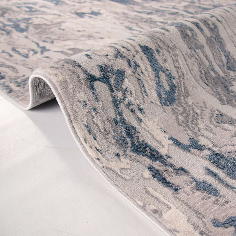 Rainbow Xenol Light Grey Rug
