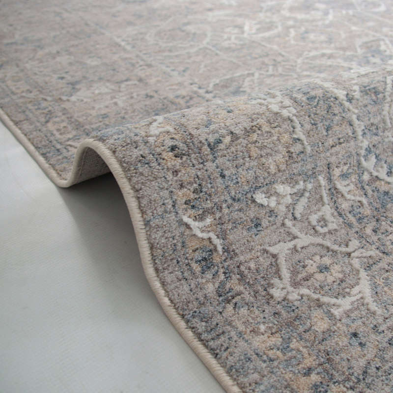 Dejavu Fyla Light Grey Rug
