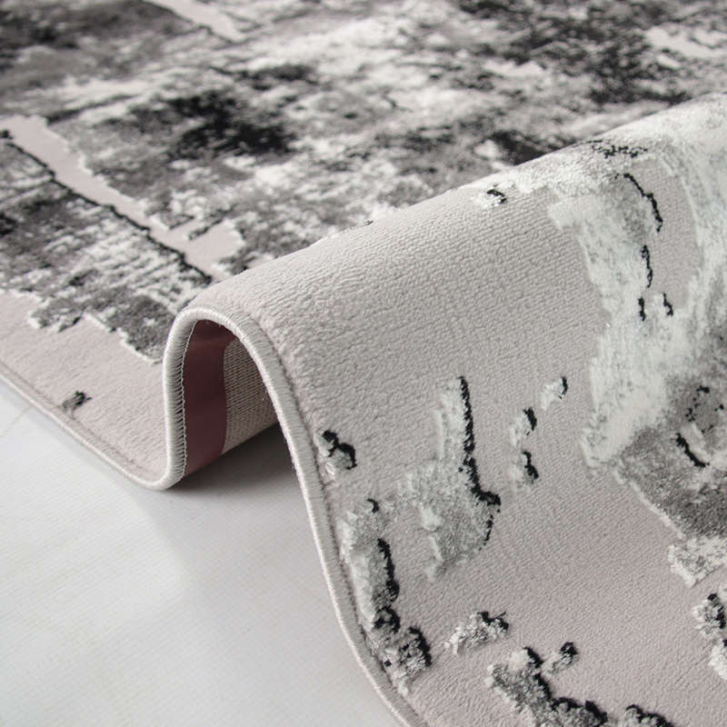Alin Raviq Grey Rug