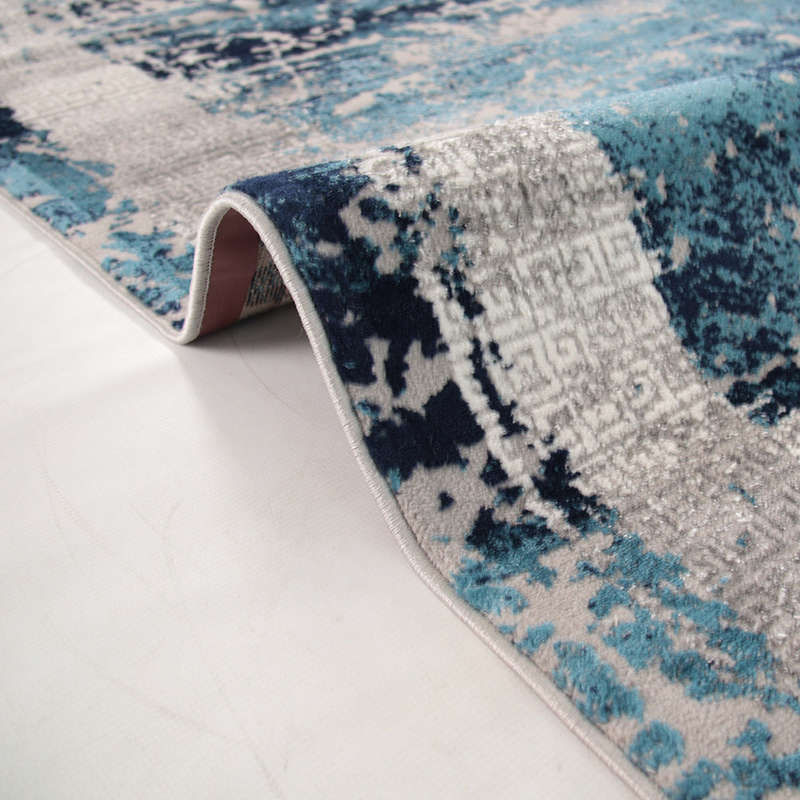 Alin Tely Blue Rug