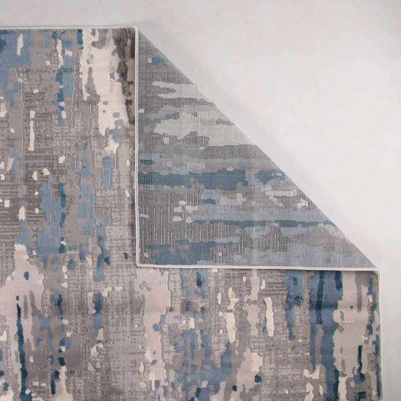 Rainbow Vuril Light Grey Rug