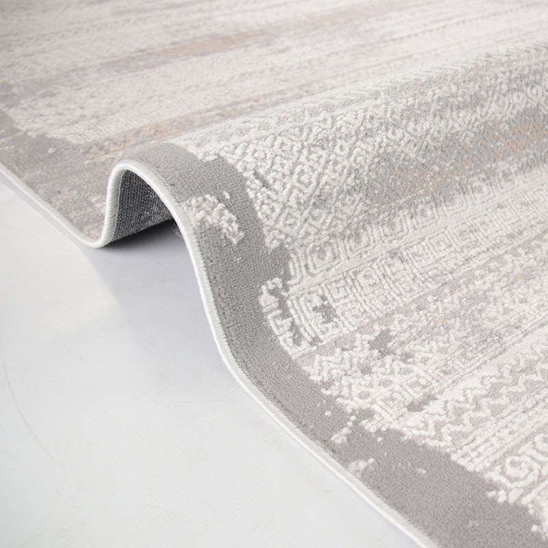 Rainbow Cymo Grey Rug