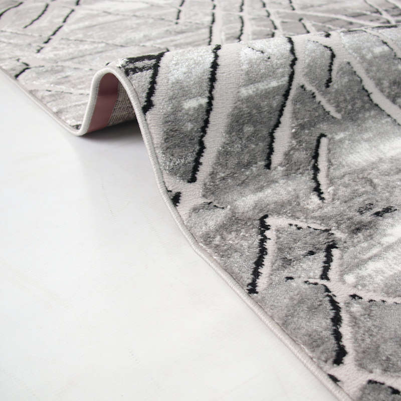 Alin Silo M Grey Rug