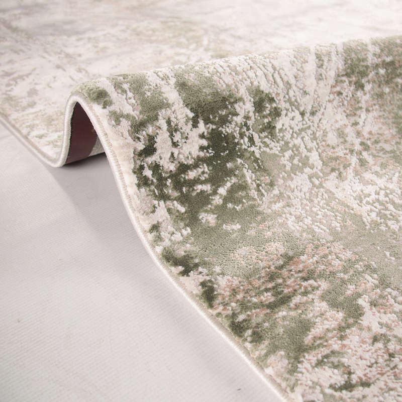 Merry Blyno Cream Green Rug