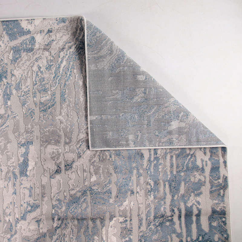 Rainbow Xenol Light Grey Rug