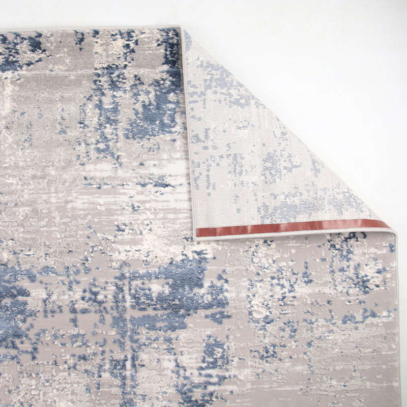 Diamond Virel Grey Blue Rug