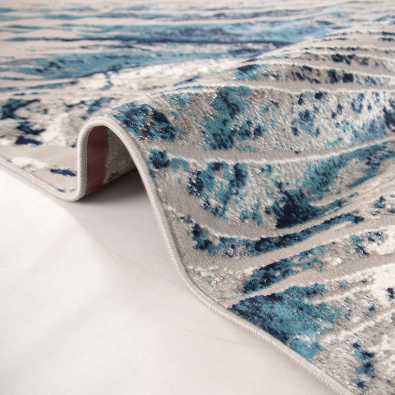 Alin Cafi Blue Rug