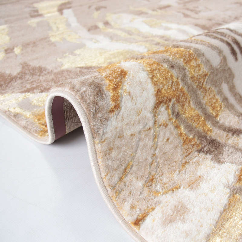 Alin Ryth Gold Rug