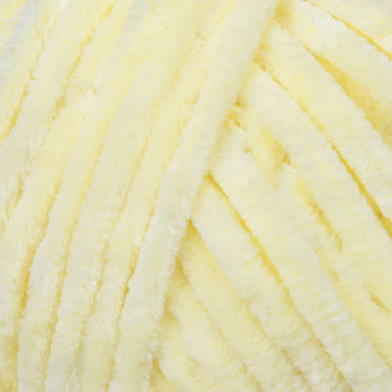 Soft Baby Hand Knitting Yarn Yellow