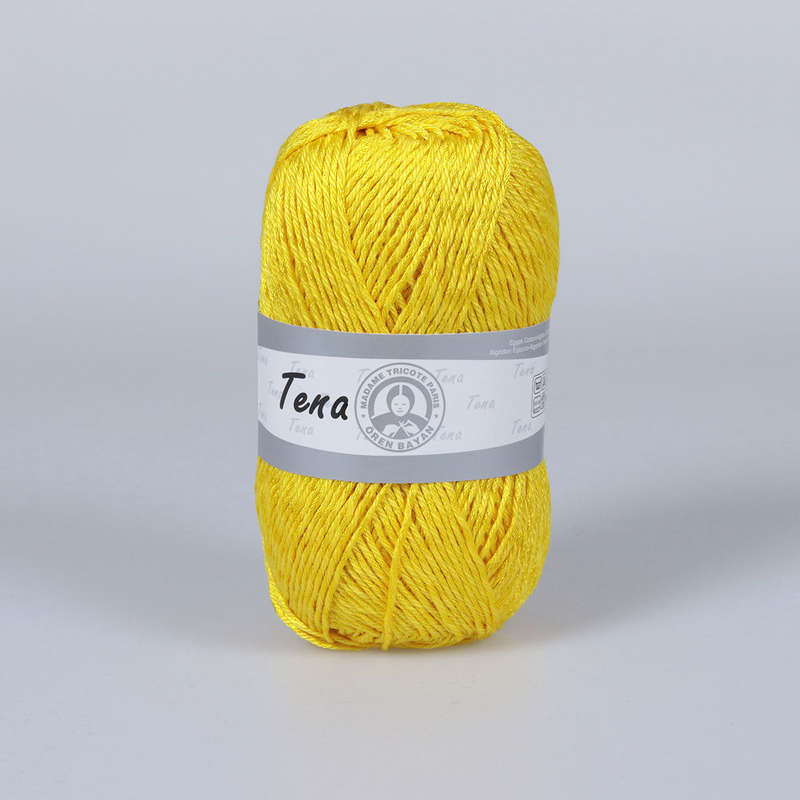 Tena Hand Knitting Yarn Yellow