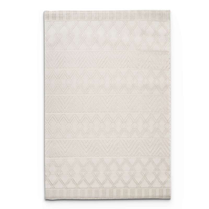 Delhi Taviq Light Beige Rug