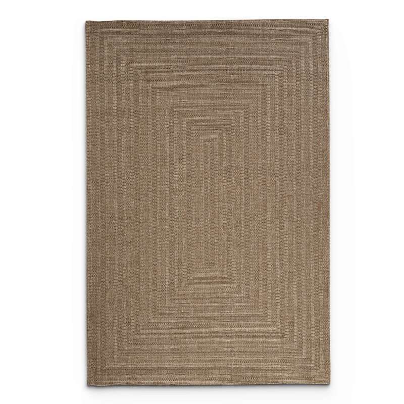 Natura Jute Delyn Brown Rug