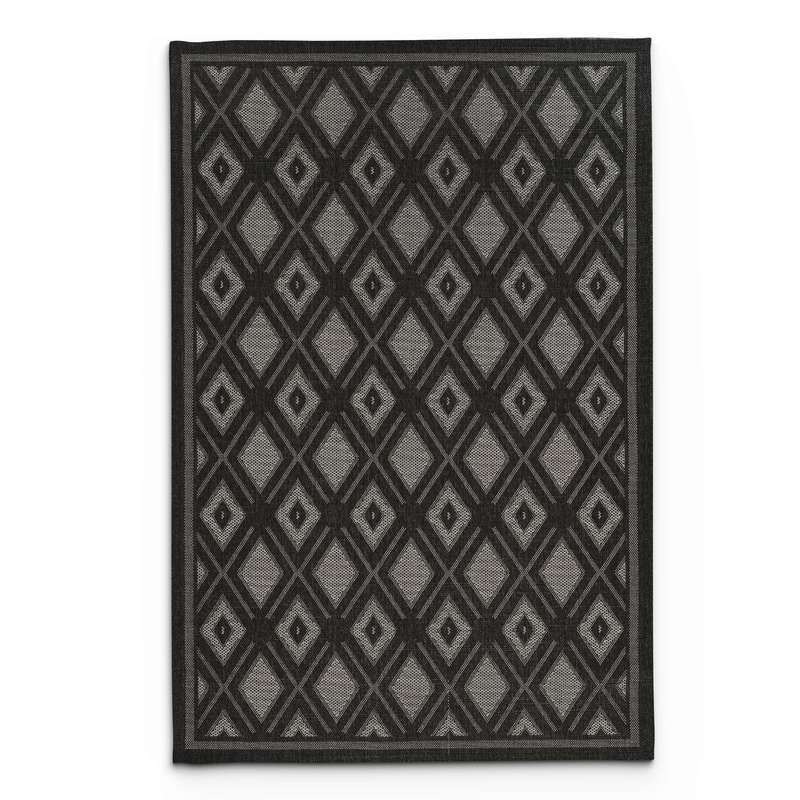 Natura Jute Calon Black Rug