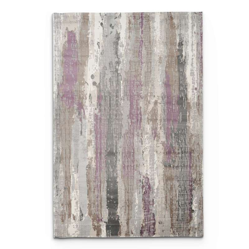 Lilla Tavie Light Grey Rug