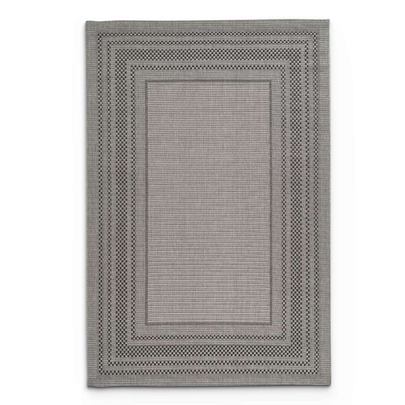 Natura Jute Kedra Grey Rug