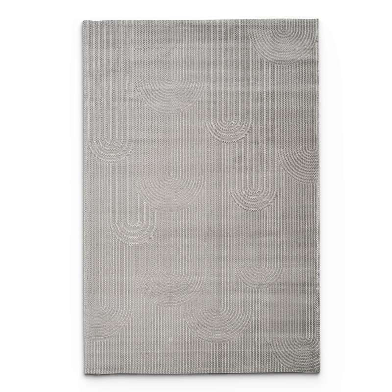Delhi Velar Grey Rug