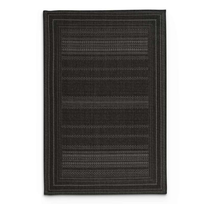 Natura Jute Lumir Black Rug
