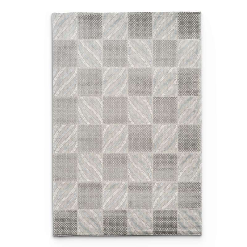 Delhi Neram Light Grey Rug