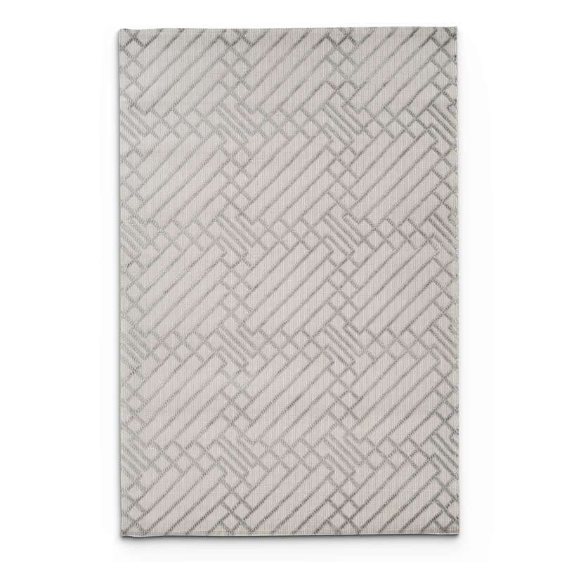 Delhi Kahni Grey Rug