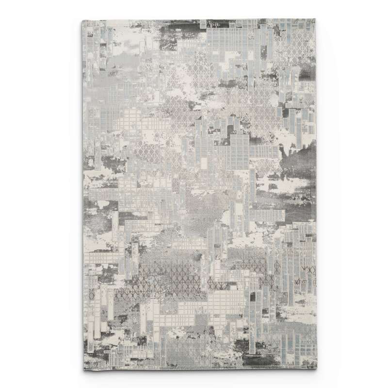 Lilla Xerel Light Grey Rug