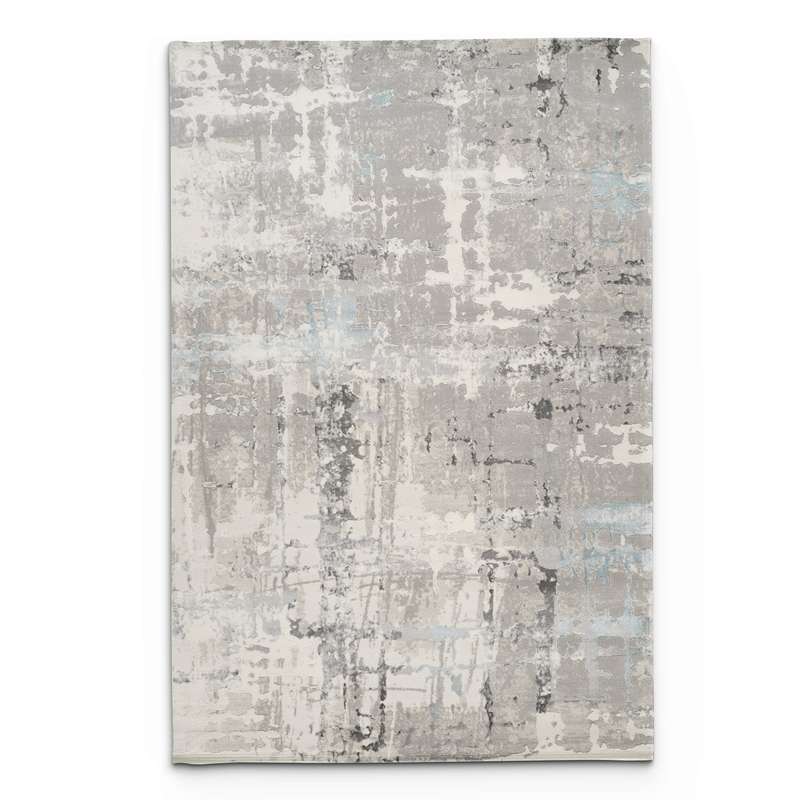 Lilla Evola Light Grey Rug