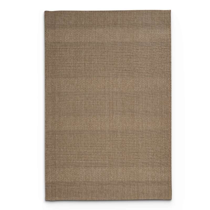 Natura Jute Savir Brown Rug