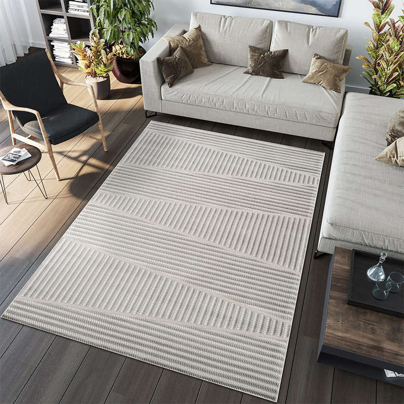 Delhi Beyan Grey Rug
