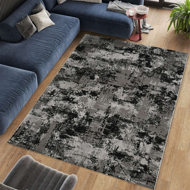 Lilla Miron Light Grey Rug
