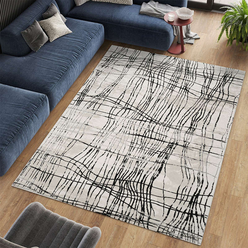 Lilla Moniq Light Grey Rug