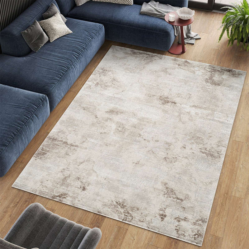 Lilla Camir Light Beige Rug