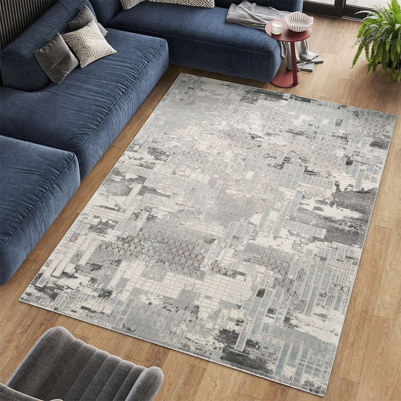 Lilla Xerel Light Grey Rug