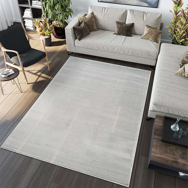 Delhi Seyru Light Grey Rug