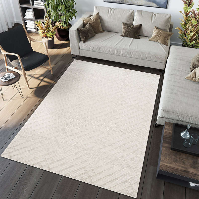 Delhi Zurek Light Beige Rug
