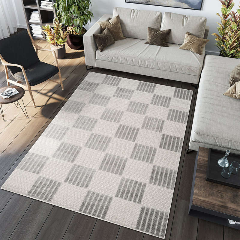 Delhi Mirel Grey Rug