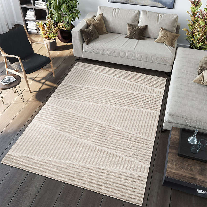 Delhi Harek Dark Vizon Rug