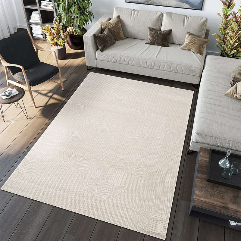Delhi Davin Beige Rug
